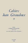 Cahiers Numéro 15 (en Francés)