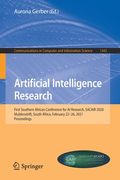 Artificial Intelligence Research: First Southern African Conference for AI Research, Sacair 2020, Muldersdrift, South Africa, February 22-26, 2021, Pr (en Inglés)