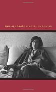notes on sontag - phillip lopate - princeton univ pr