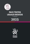 Pack Textos Legales Basicos 2025 (2ª Ed. )