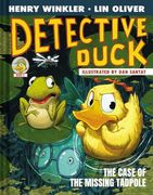 Detective Duck: The Case of the Missing Tadpole (Detective Duck #2) (en Inglés)