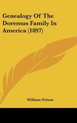 genealogy of the doremus family in america (1897) (en Inglés)