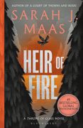 Heir of Fire: From the # 1 Sunday Times Best-Selling Author of a Court of Thorns and Roses (Throne of Glass) (en Inglés)