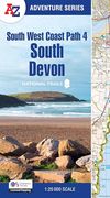 South West Coast Path – South Devon: With Ordnance Survey Mapping (z Adventure) (en Inglés)