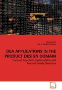 dea applications in the product design domain (en Inglés)