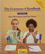 Grammar 6 Handbk: In Print Letters 