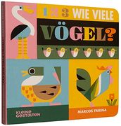 1 2 3 wie Viele Vögel? (en Alemán)