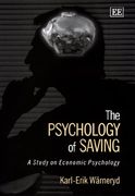 The Psychology of Saving: A Study on Economic Psychology (en Inglés)