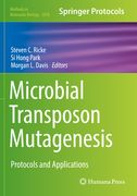 Microbial Transposon Mutagenesis: Protocols and Applications (en Inglés)