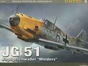 JG 51 Jagdgeschwader Molders (en Inglés)
