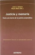 Justicia y Memoria