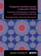 Indagación Científica Escolar y Educación Steam: Formación del Profesorado