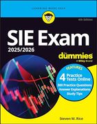 Sie Exam 2025/2026 for Dummies: Securities Industry Essentials Exam Prep + Practice Tests + Flashcards Online (en Inglés)