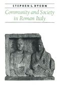 community and society in roman italy (en Inglés)