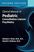 Clinical Manual of Pediatric Consultation-Liaison Psychiatry (en Inglés)