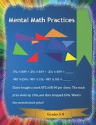 Mental Math Practices: Grades 5-8 (en Inglés)