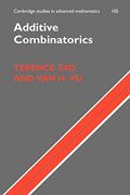Additive Combinatorics Paperback (Cambridge Studies in Advanced Mathematics) (en Inglés)