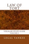 Law of Tort: Outlines, Diagrams, and Study Aids (en Inglés)