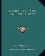 magical stones or amulets in egypt (en Inglés)