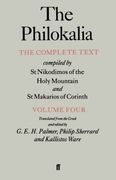 the philokalia,the complete text (en Inglés)