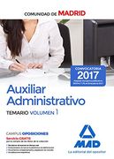 Auxiliar Administrativo de la Comunidad de Madrid