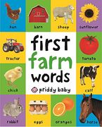 First 100 Padded: First Farm Words (en Inglés)