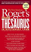 New American Roget's College Thesaurus in Dictionary Form (Revised & Updated) (en Inglés)
