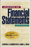 Analysis of Financial Statements (en Inglés)