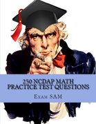 250 Ncdap Math Practice Test Questions (en Inglés)