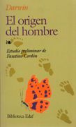 El Origen del Hombre - Charles Darwin - EDAF