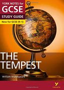 The Tempest: York Notes for GCSE (9-1)