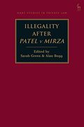 Illegality After Patel v Mirza (Hart Studies in Private Law) (en Inglés)