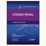CÓDIGO PENAL 2025 – EDICIÓN ESTUDIANTIL- THOMSON REUTERS (anillado)