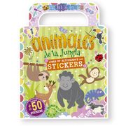 Animales de la jungla - actividades y stickers (in Spanish)
