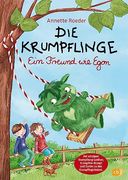 Die Krumpflinge - ein Freund wie Egon: 6 Neue Krumpfkumpelige Vorlesegeschichten - mit Witzigem Krumpfburg-Lexikon, Krumpftee-Rezept und den Texten zu den Krumpflingsliedern! (en Alemán)