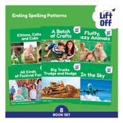 Phonic Books Lift Off Readers Ending Spelling Patterns (en Inglés)
