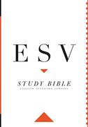 esv study bible,english standard version