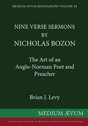 Nine Verse Sermons by Nicholas Bozon (en Inglés)