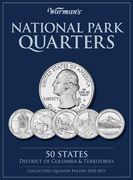 National Park Quarters 50 States + District of Columbia & Territories: Collector's Quarters Folder 2010-2021 (en Inglés)