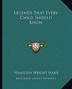 legends that every child should know (en Inglés)