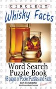 Circle It, Whisky Facts (Whiskey), Word Search, Puzzle Book (en Inglés)