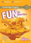 Fun for Starters Teacher's Book With Downloadable Audio (Cambridge English) (en Inglés)
