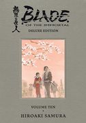 Blade of the Immortal Deluxe Volume 10 (en Inglés)