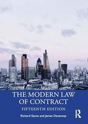 The Modern law of Contract
