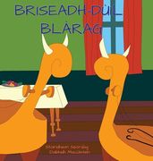 Briseadh-dùil Blàrag (en Gaélico Escocés)