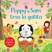 Poppy y sam Tras la Gatita