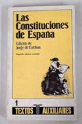Las Constituciones de España