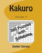Kakuro Vol V (en Inglés)