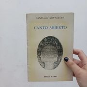 Canto abierto (det.) (in Spanish)