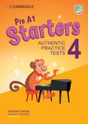 Pre A1 Starters 4 Student's Book Without Answers with Audio: Authentic Practice Tests (en Inglés)